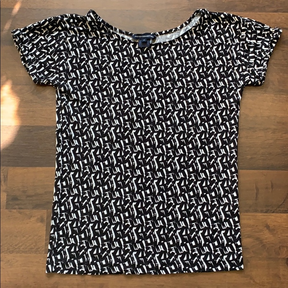 French Connection Patterened Shirt